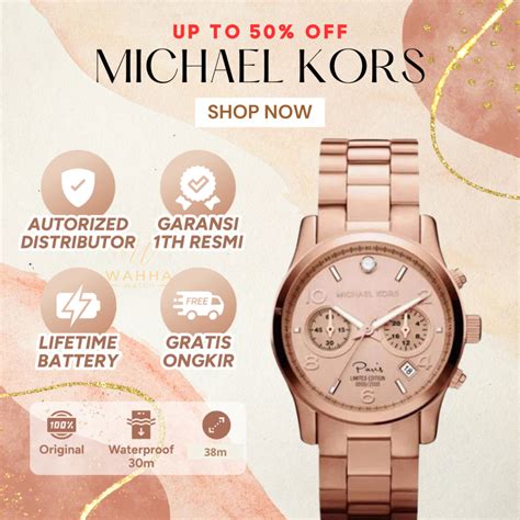 jam tangan michael kors|Michael Kors original.